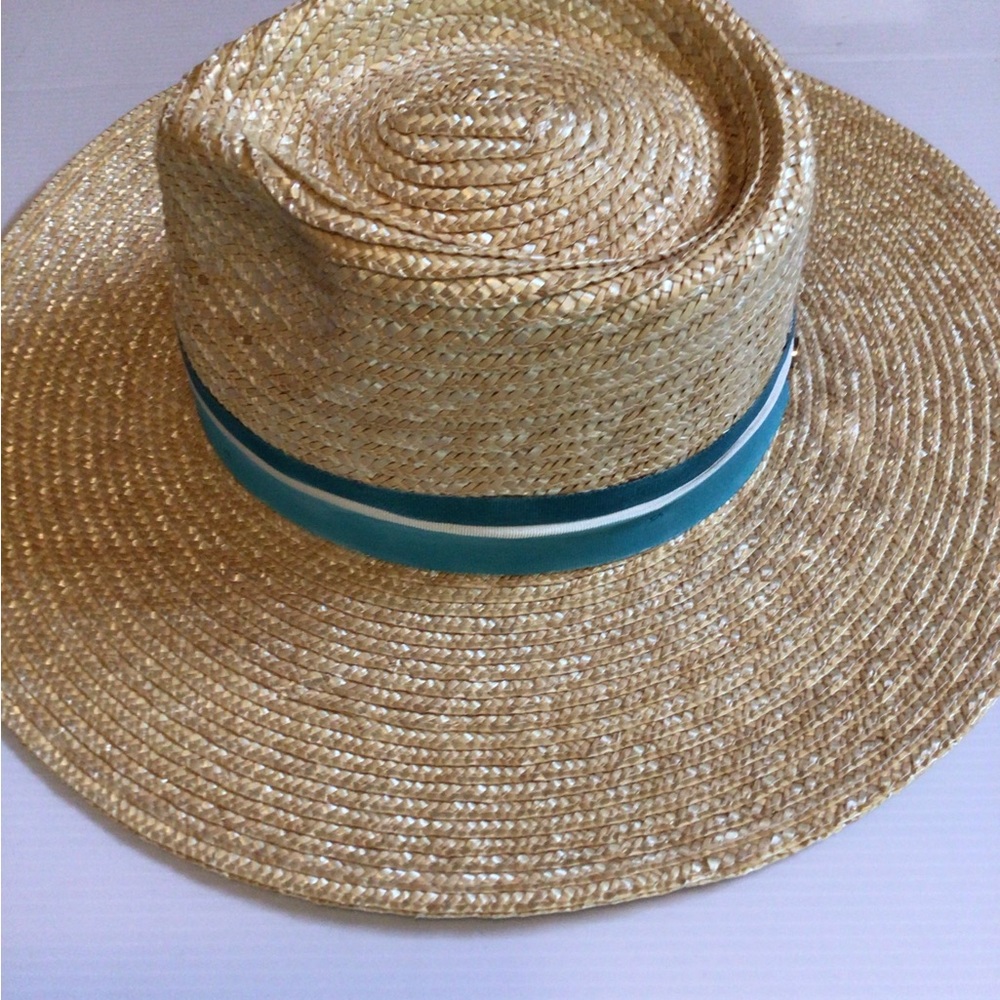 Wyeth blu seas straw rancher